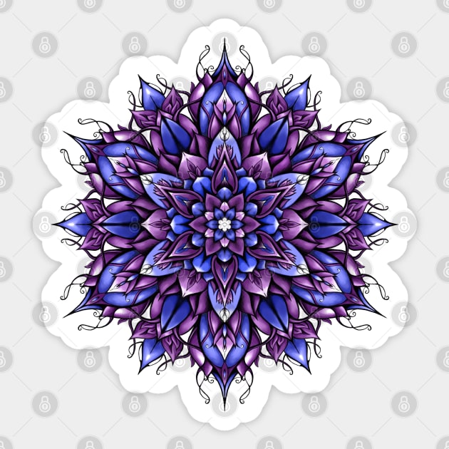 Mandala Sticker by Anilia